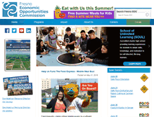 Tablet Screenshot of fresnoeoc.org